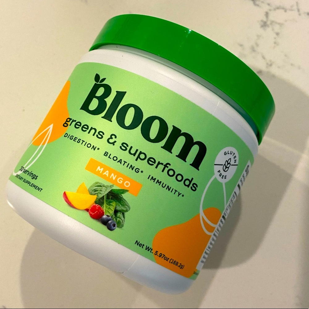 Bloom Nutrition Mango Greens